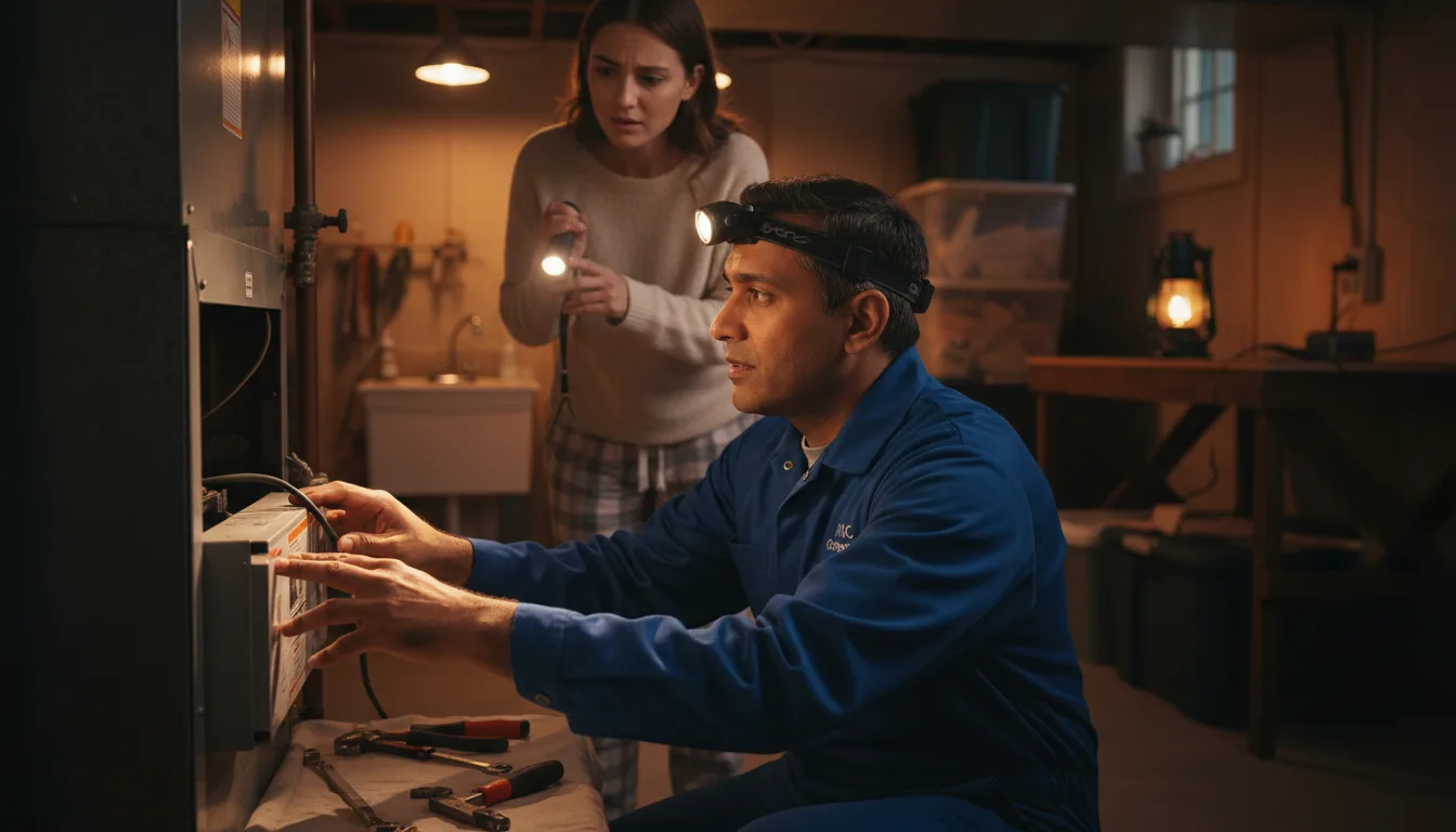 Emergency HVAC Repair in Lawton, ND near me · HVAC
